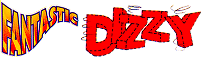 Fantastic Dizzy logo for Sega Mega Drive